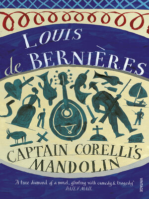 cover image of Captain Corelli's Mandolin